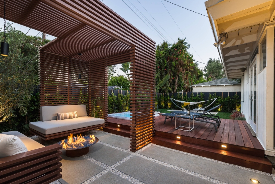 庭院園藝磚，樸雅且自然~利用好了，整個(gè)花園將會(huì)散發(fā)沉淀的美感。煙臺(tái)花園設(shè)計(jì)