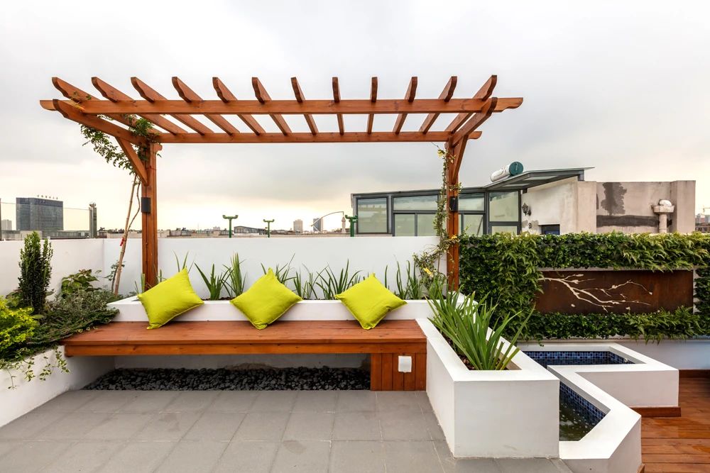 想要打造露臺(tái)花園，卻不知從何下手？收藏這篇文章吧~濰坊花園設(shè)計(jì)