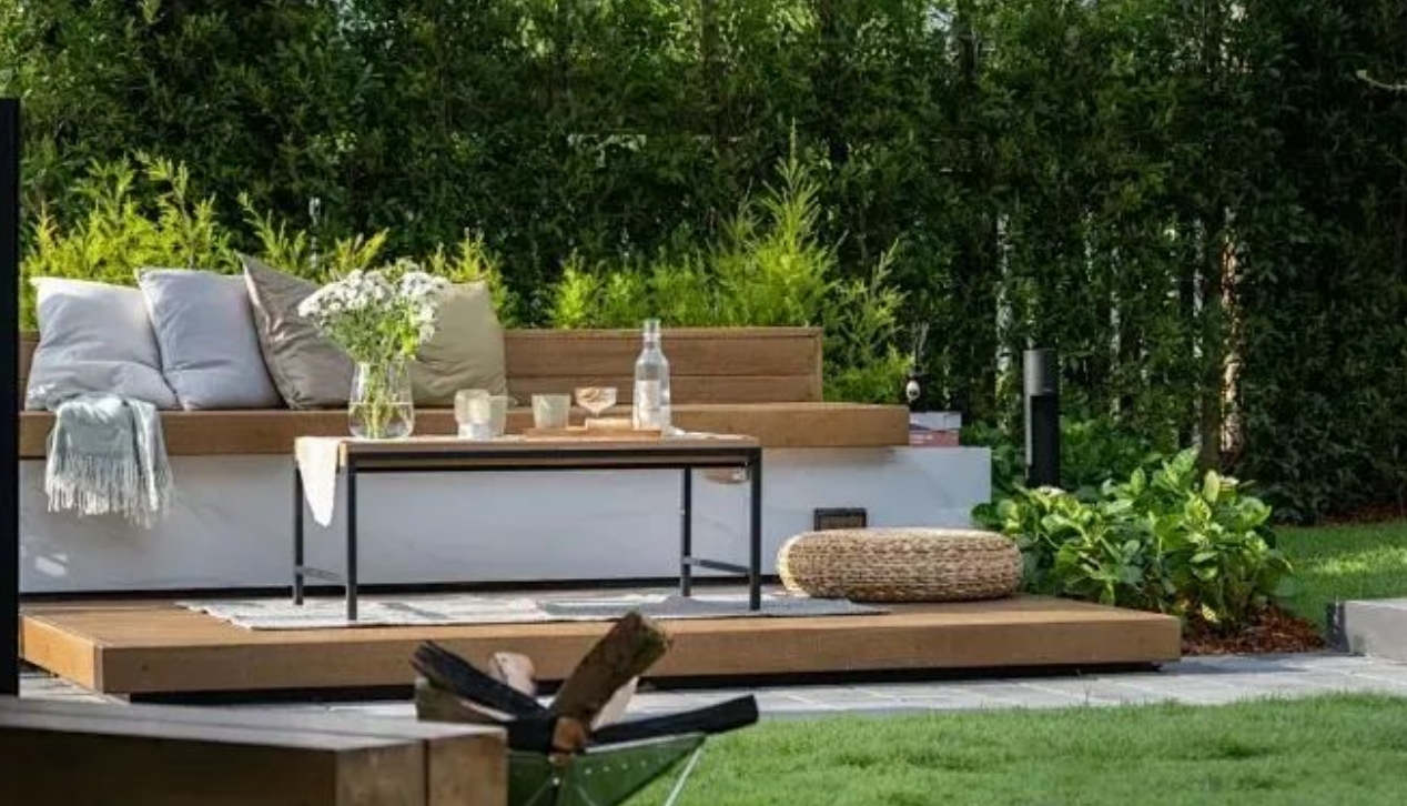 別墅花園設(shè)計大全，收藏備用。日照花園設(shè)計