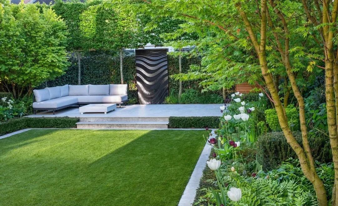 如何設(shè)計草地花園