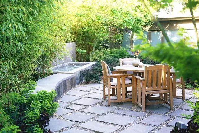 如果能有個(gè)靜雅小院，定能慰我半生操勞。煙臺別墅庭院設(shè)計(jì)