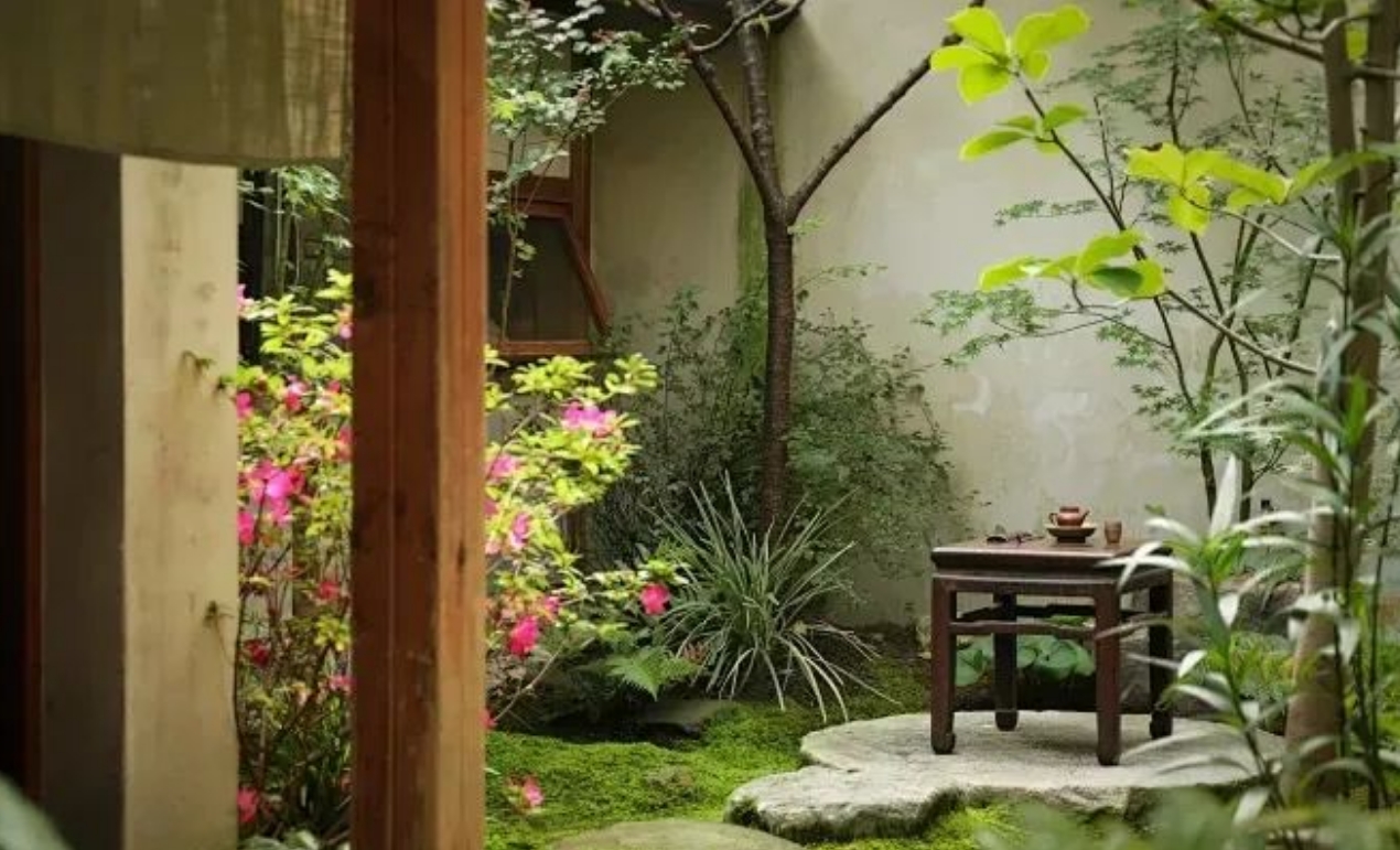 如何打造庭院茶藝空間