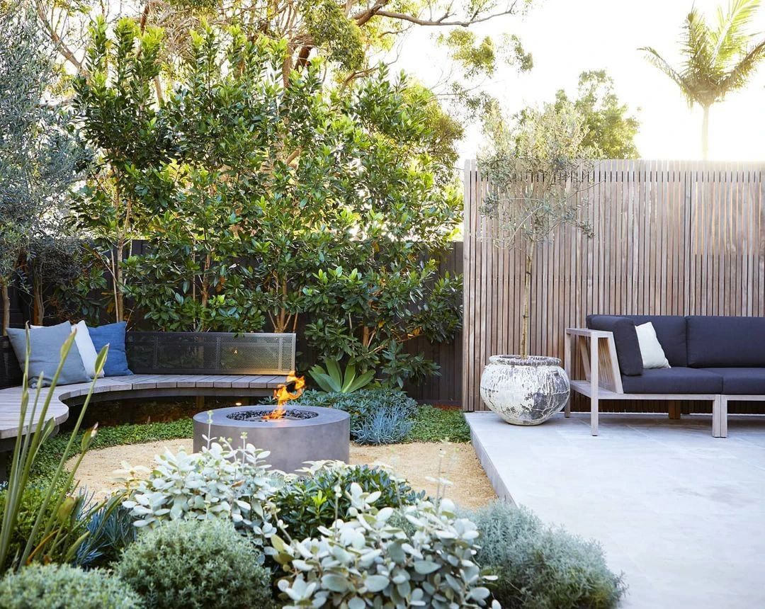 簡約≠簡單，小花園也可以創(chuàng)意滿滿