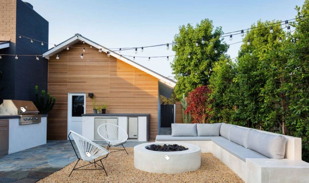 超美庭院設(shè)計(jì)，一方院落，四時(shí)不同