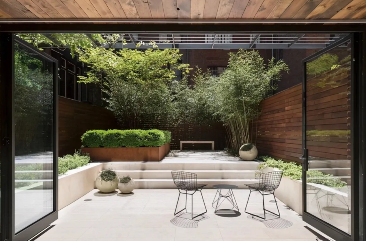 小院子要如何設(shè)計(jì)？這些案例值得一看