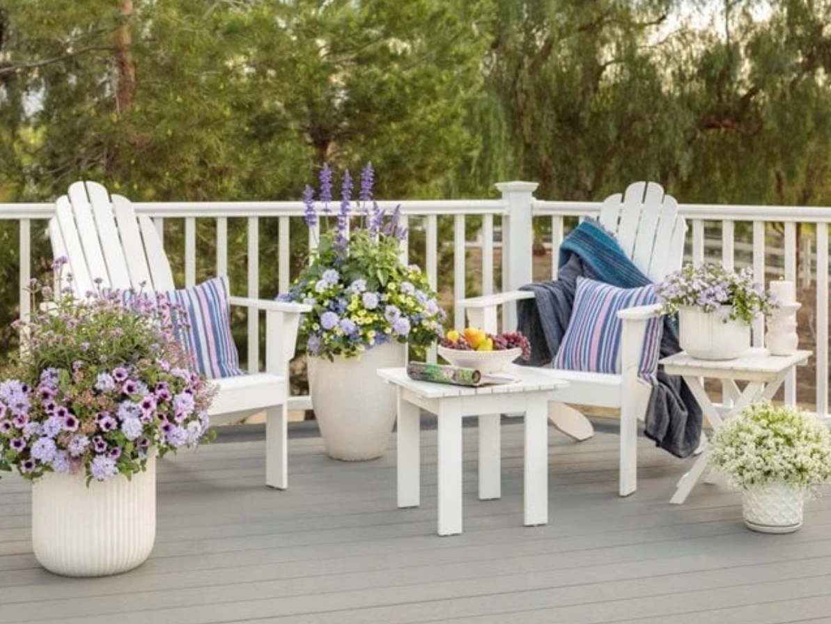 正確使用花園中的顏色，創(chuàng)建美麗戶外空間