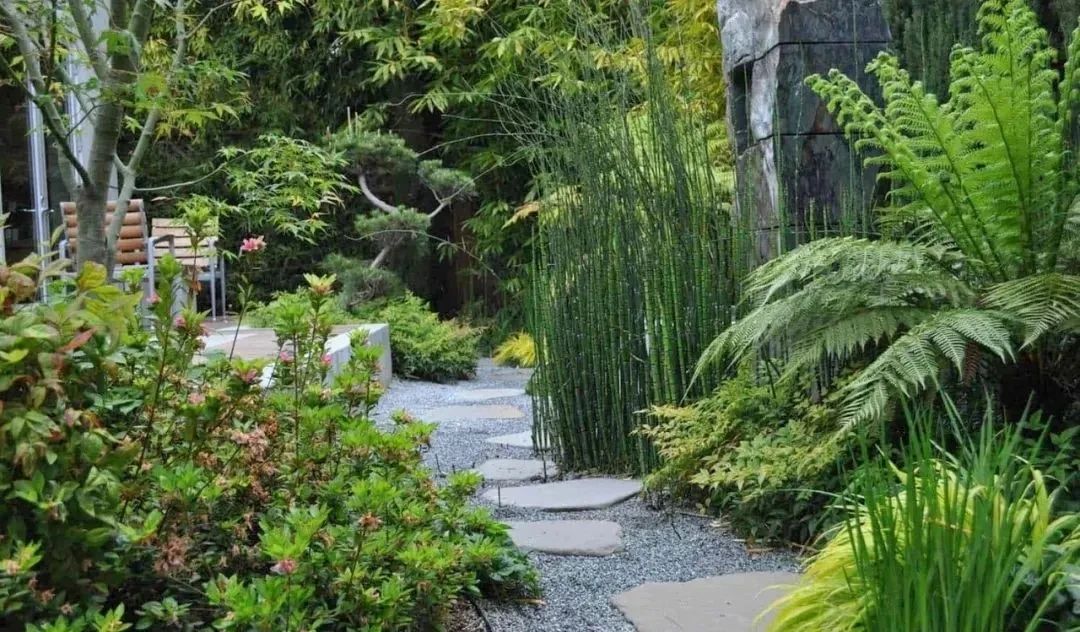 開放式陽臺花園設(shè)計方案，總有一款打動你！濰坊庭院設(shè)計