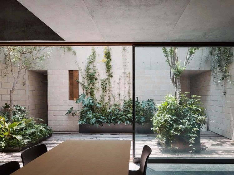 下沉式庭院，除了傳統(tǒng)庭院之外的另一種選擇