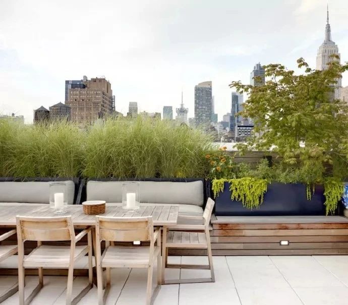 打造一個(gè)屋頂花園，讓花園生活暢享陽(yáng)光~