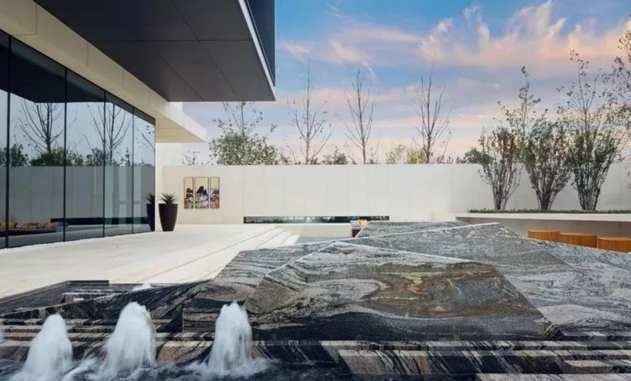 花園安放的是詩意的靈魂，尋找的是自然的歸宿