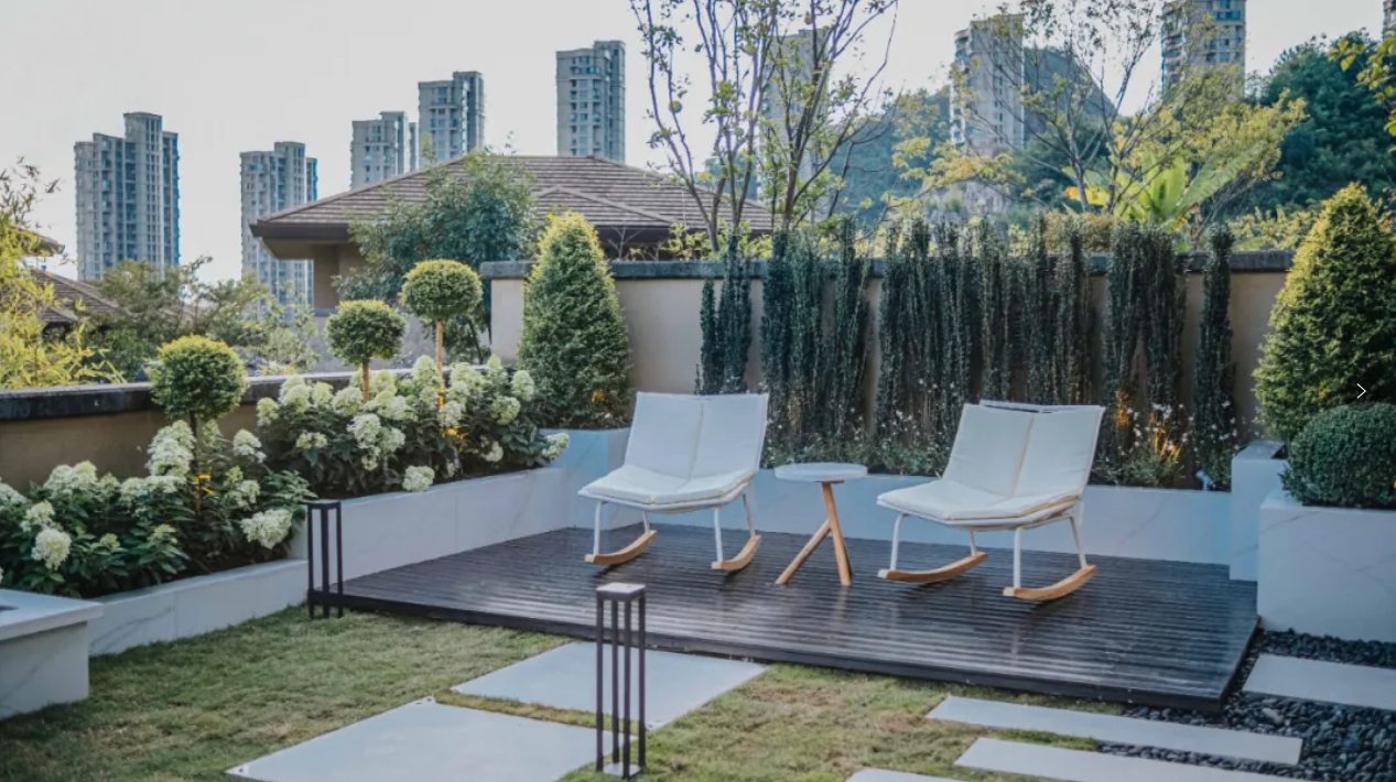 設(shè)計(jì)花園時(shí)，不妨試試做“減法”，簡(jiǎn)約也很美~