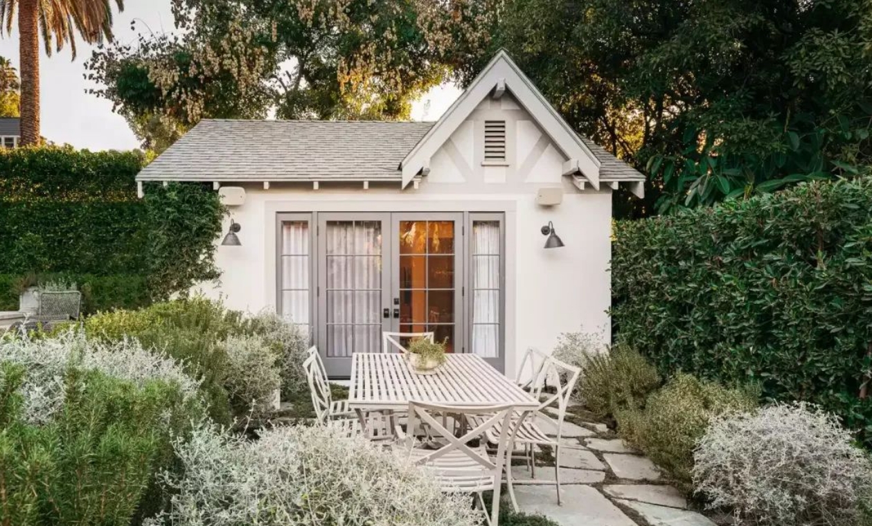 咖啡店式的休閑花園要如何設(shè)計(jì)