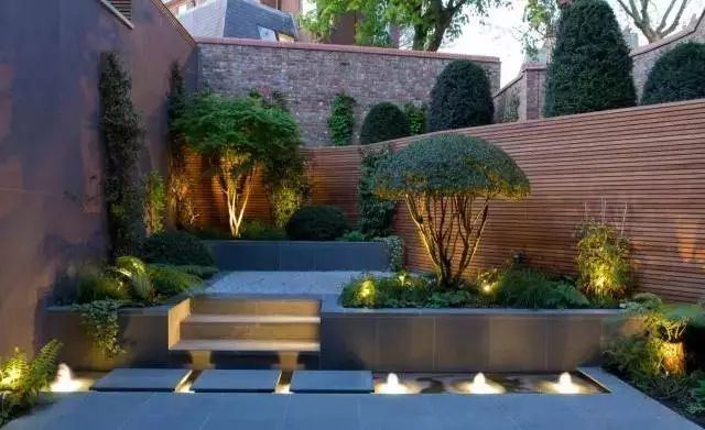 院子的美不在滿(mǎn)，而在恰到好處