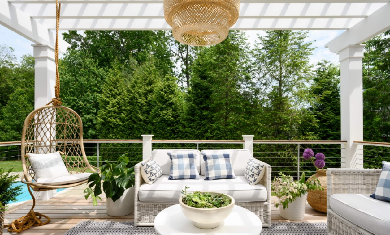 別墅花園只能看不能玩？這些設(shè)計(jì)讓你的花園成為全家人的樂(lè)園