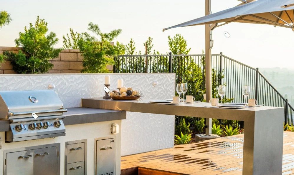 為什么你的花園需要一個戶外廚房？
