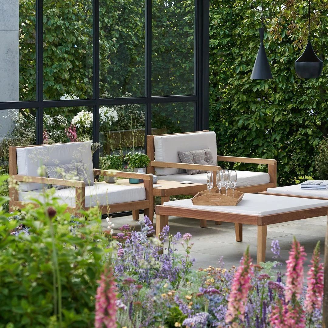 這樣的花園設(shè)計(jì)，充分滿(mǎn)足每個(gè)人對(duì)空間的需求！