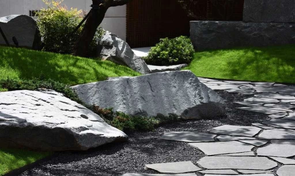 置石，為園林景觀帶來無窮魅力