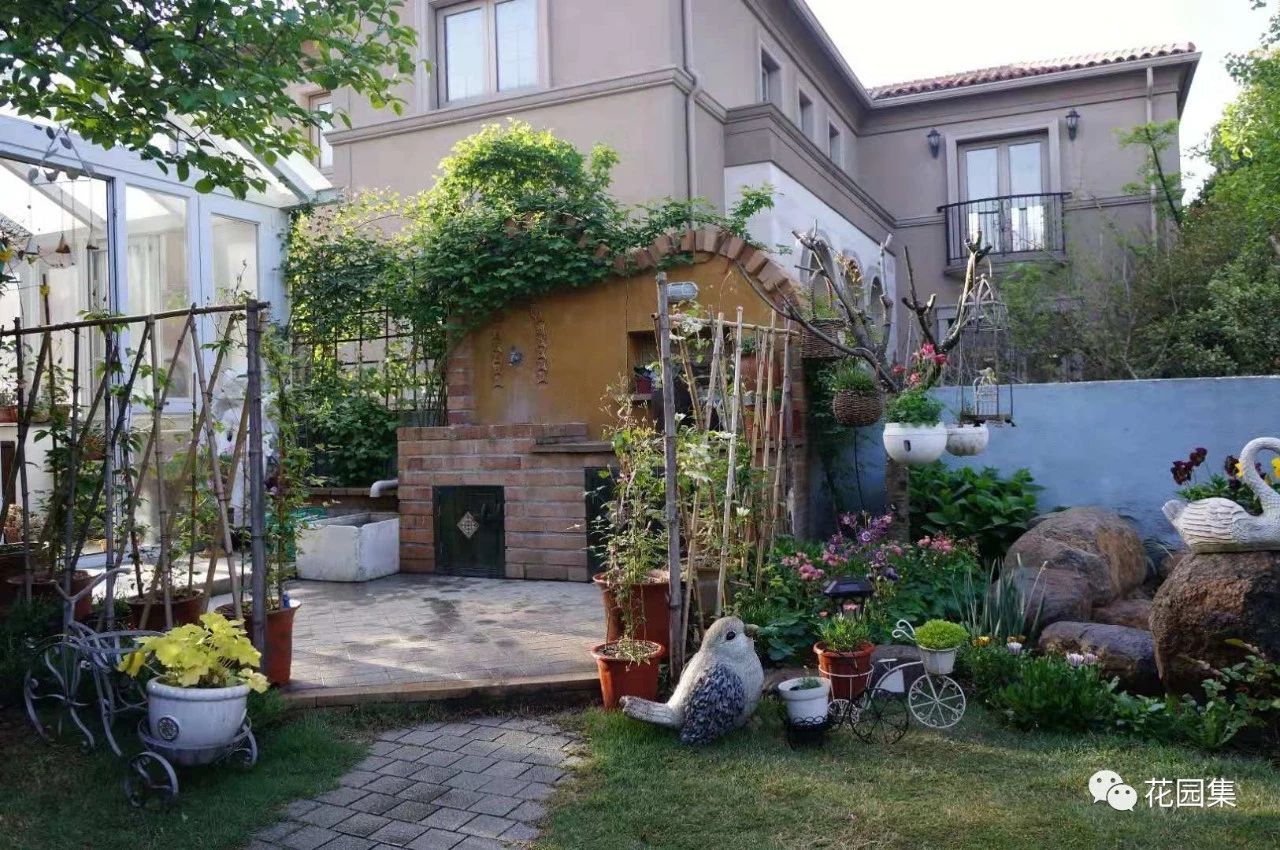 沒(méi)有完美的院子，只有剛剛好的布置