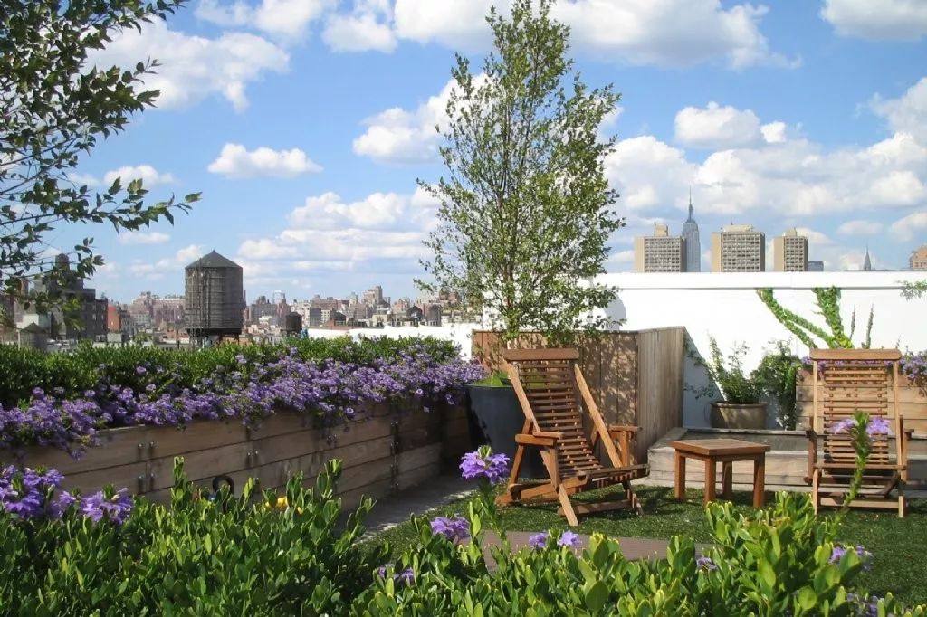 屋頂花園火爆全網(wǎng)，打造設(shè)計(jì)易上手，千萬不能浪費(fèi)這樣一塊“風(fēng)水寶地”