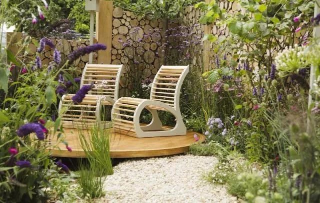 野性里透著自然的花園設(shè)計(jì)，太有魅力了~