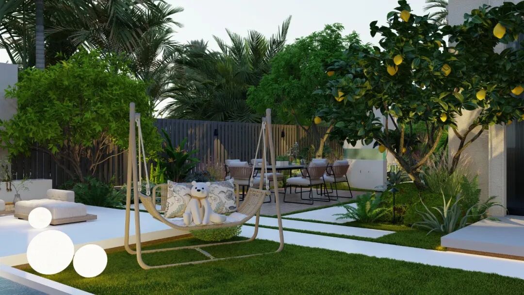 感受自然的寧?kù)o與詩(shī)意，讓花園生活多一份松弛感~